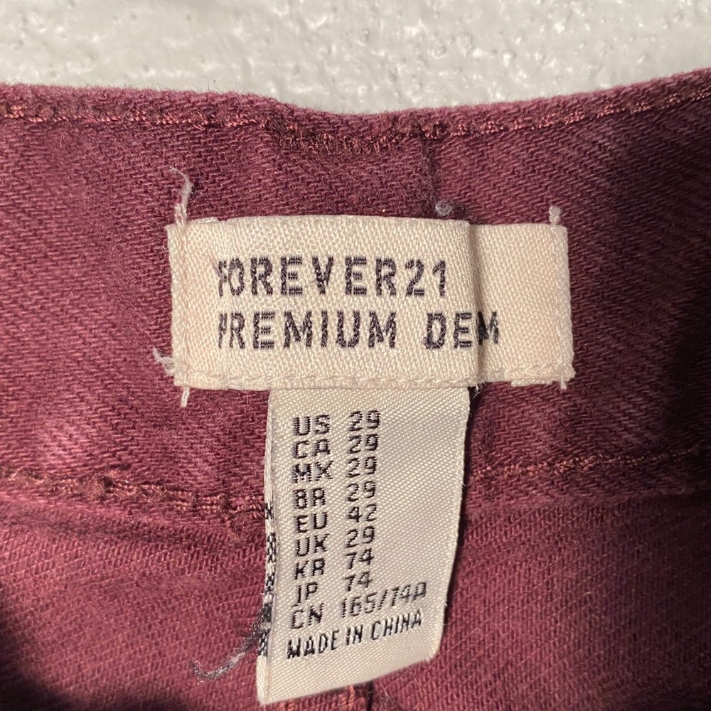 Shorts Bundle Size8/29w Treasure Rock/Forever21 - Picture 9 of 10